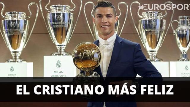 Así conquistó Cristiano su cuarto Balón de Oro