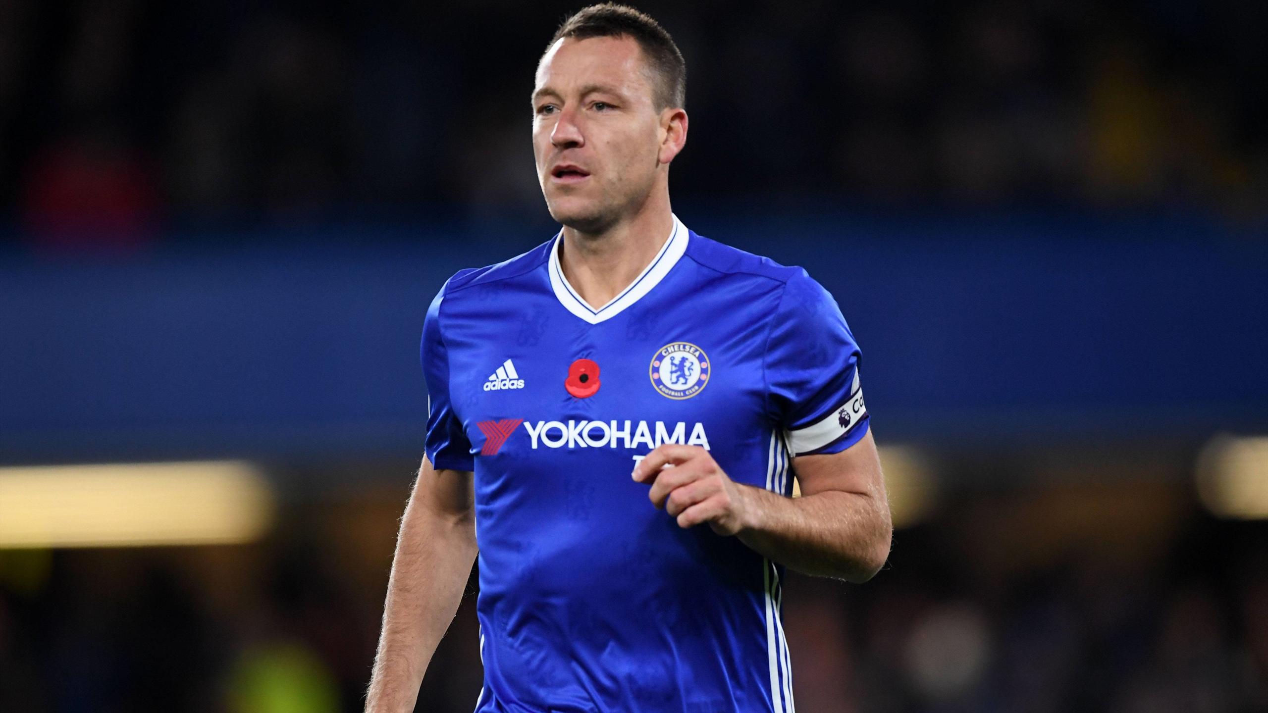 Spielt John Terry seine letzte Saison beim FC Chelsea? Eurosport