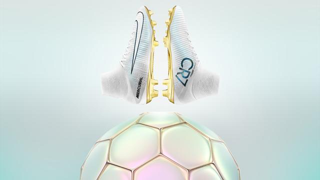 De l’or aux pieds de Ronaldo pour fêter son année de rêve
