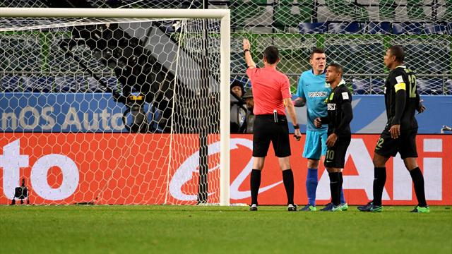 Primo rigore concesso con la VAR, ma era fuorigioco? Atletico Nacional contro la FIFA