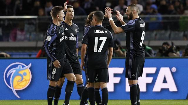 Los goles en el descuento y otras cosas que confirma el Madrid en el Mundialito