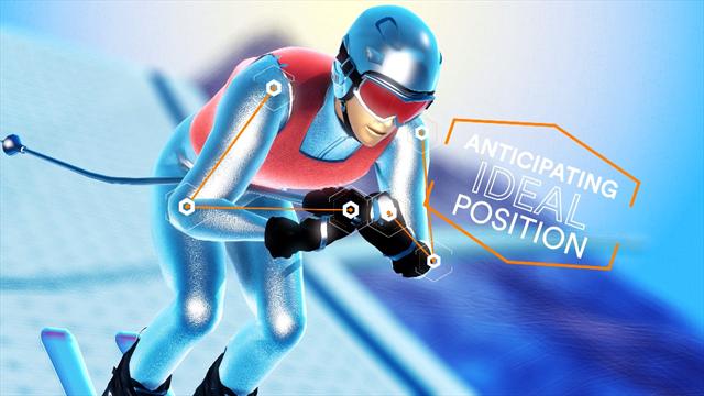 Sports Explainer: Saving seconds on the jump Sports Explainer: Saving seconds on the jump
