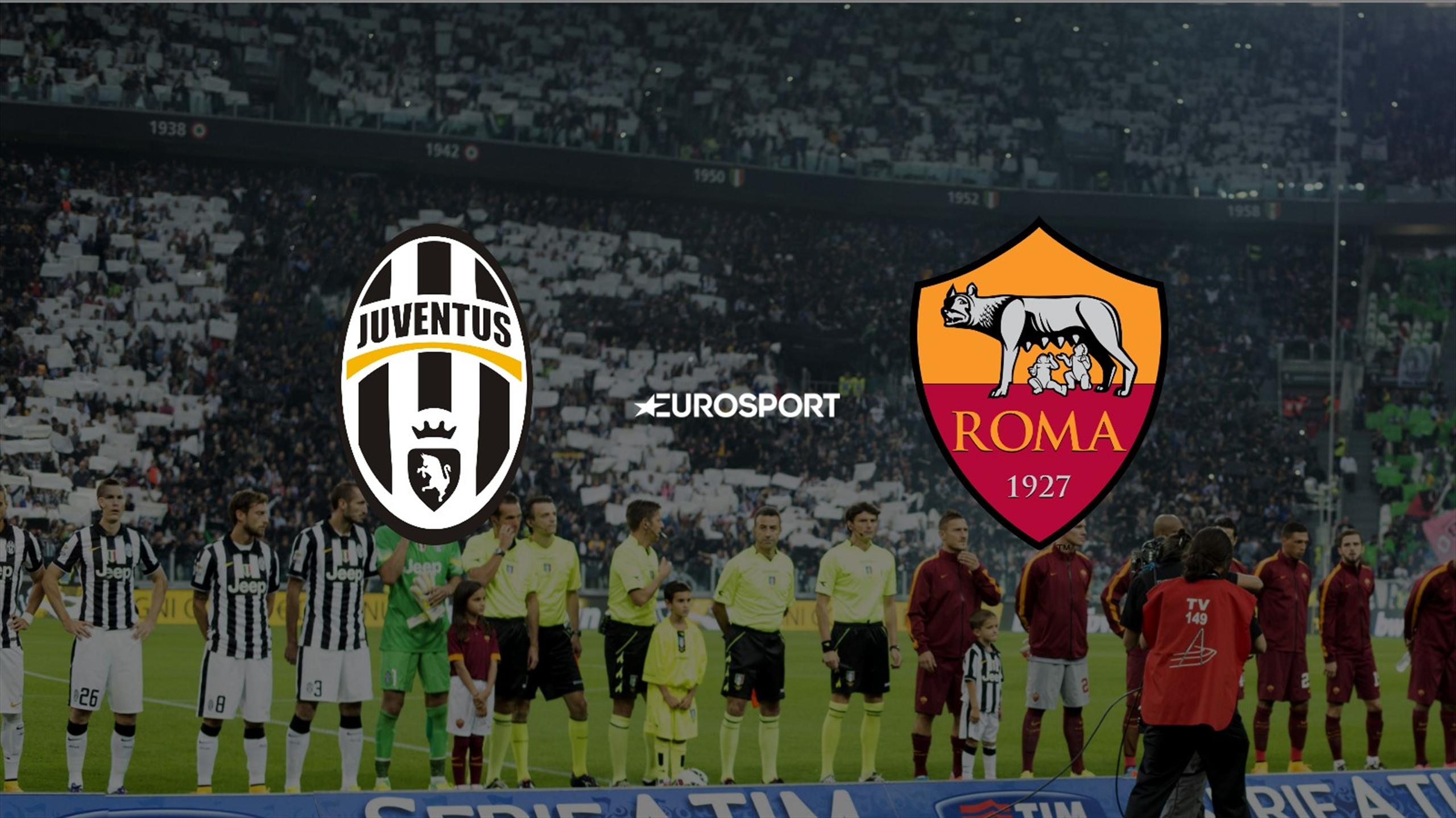 Yuventus Roma Pered Matchem Eurosport