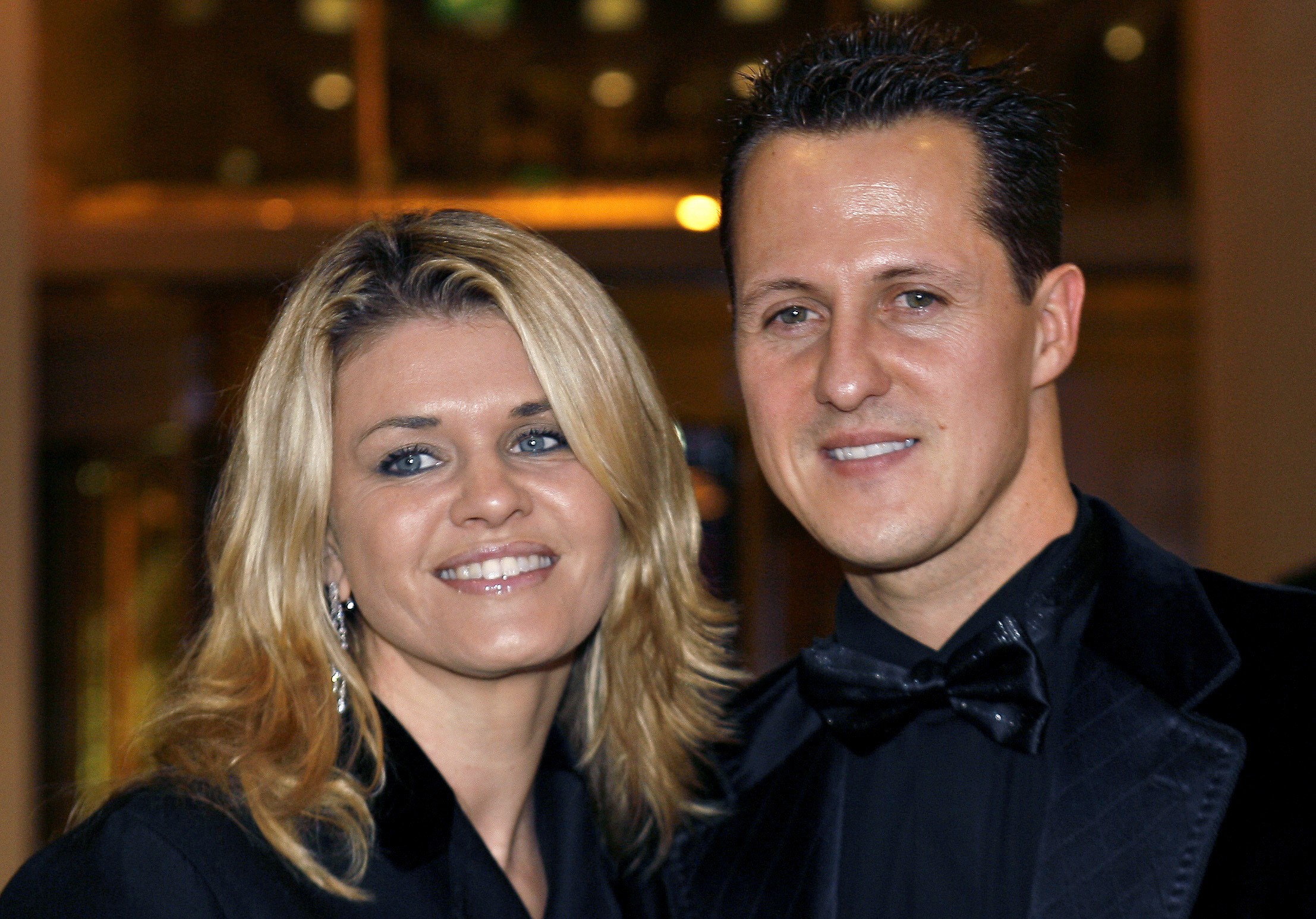 Corinna și Michael Schumacher