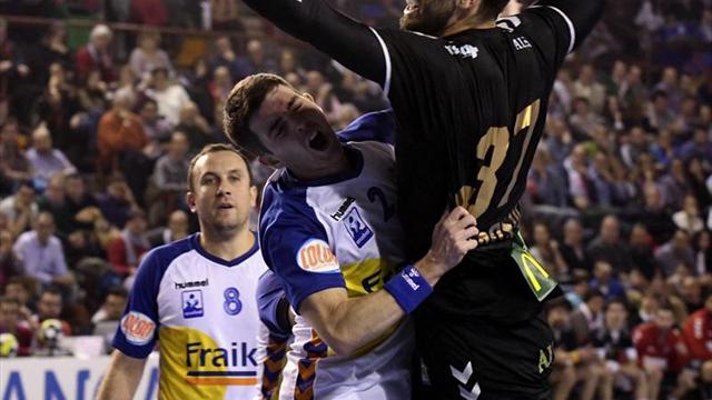 23-30. El Granollers caricaturiza al Ademar y jugará su tercera final