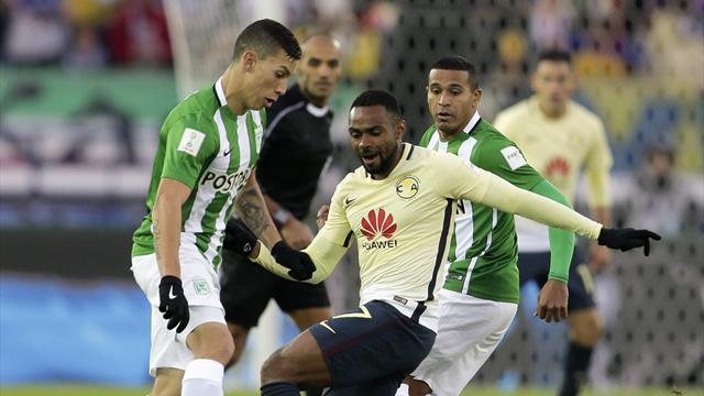 Atlético Nacional-América: Primero susto y luego el bronce (2-2, 4-3 en penaltis)