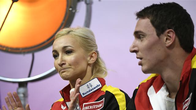 Einbürgerung kommt: Massot und Savchenko dürfen von Olympia-Medaille träumen
