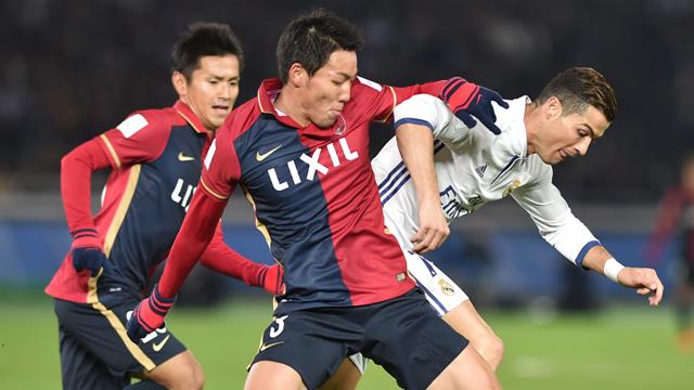 En directo, Real Madrid-Kashima Antlers: Shibasaki empata al filo del descanso (1-1)