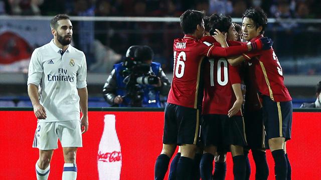 En directo, Real Madrid-Kashima: El título se dedice en la prórroga
