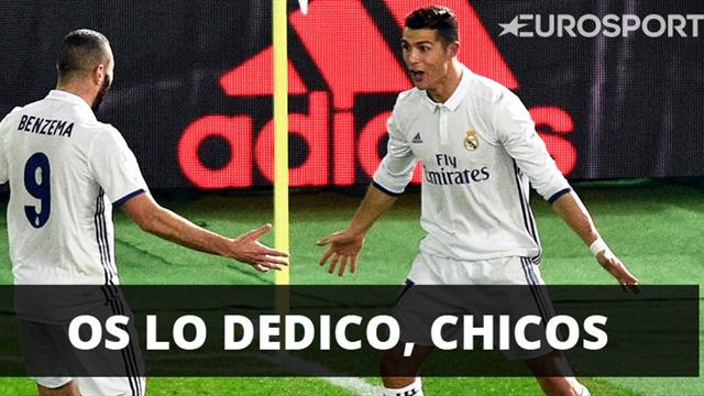 La dedicatoria de Cristiano a sus compañeros tras su doble título