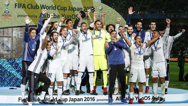 Mundial de Clubes: Real Madrid-Kashima: Pentacampeón con sangre, sudor y lágrimas (4-2)