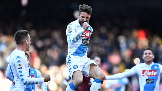 La fortuna del Napoli? Il gioco di Sarri, ancor prima di Mertens