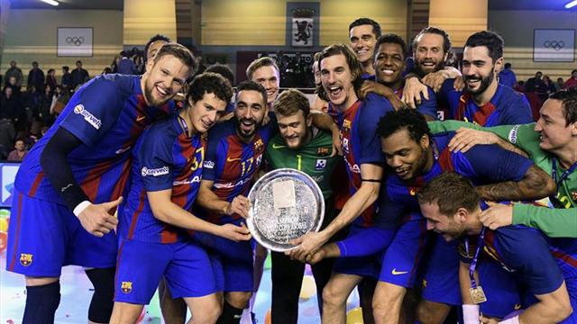 30-25. El Barcelona sigue ampliando su cosecha de títulos y de récords