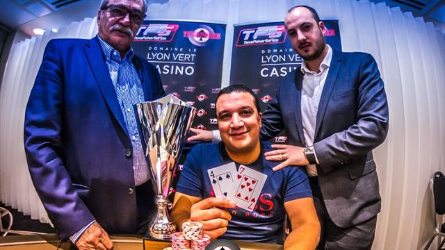 Omar Lakhdari remporte la finale du TPS Multiplex à Lyon