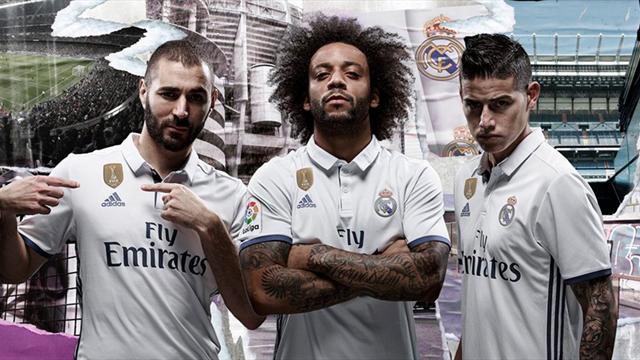 Un nouveau badge pour décorer le maillot du Real Madrid