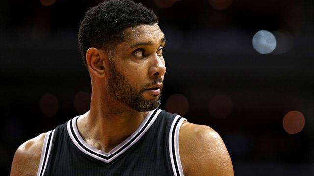 Spurs ehren Klub-Legende Duncan: "No Tim, no Championship"