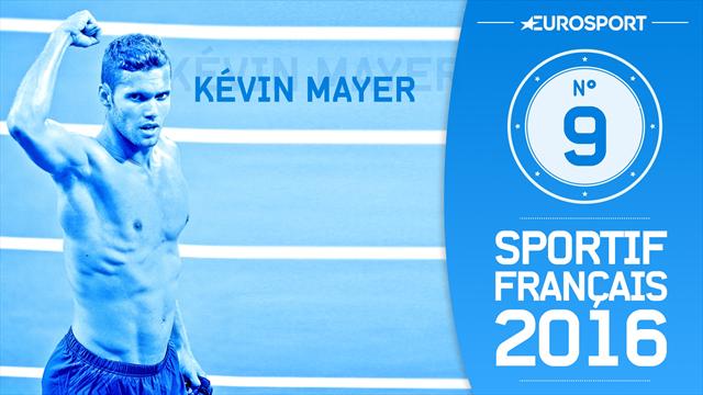 Un talent fou et une vraie personnalité : voici Kevin Mayer, la déca-star