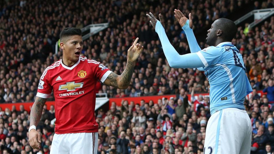 Yaya Toure, Marcos Rojo