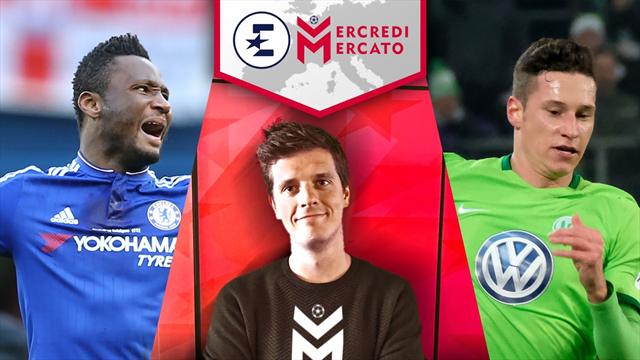 "Draxler, une opportunité en or pour le PSG": Revivez Mercredi mercato