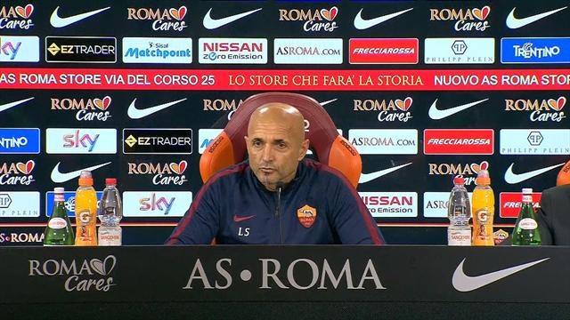 Spalletti defends his Roma record after Juve defeat Spalletti defends his Roma record after Juve defeat