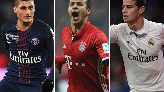 Three dream replacements for Cazorla, and three wild cards