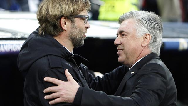 Klopp-Ancelotti, heavy-metal, pain et saucisson