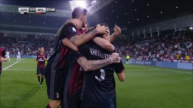 Une galette de Suso et une tête croisée de Bonaventura : l'égalisation de l'AC Milan Une galette de Suso et une tête croisée de Bonaventura : l'égalisation de l'AC Milan