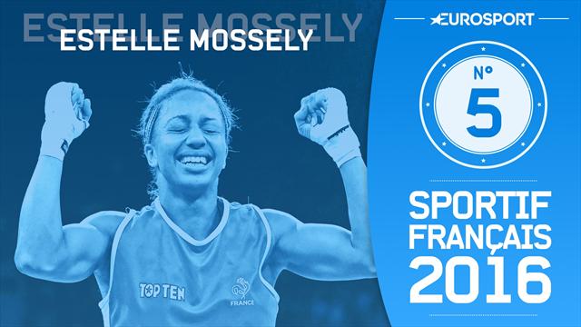 Mossely a frappé un grand coup