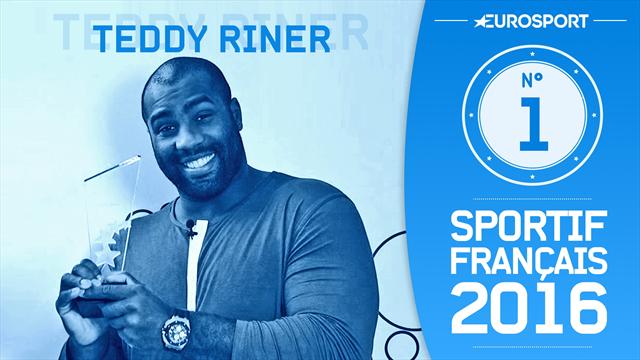 Riner, un symbole tricolore