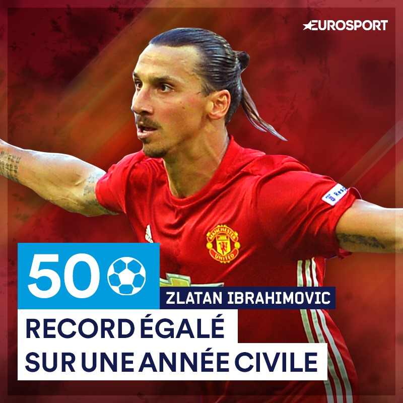 Visuel Zlatan 50 but