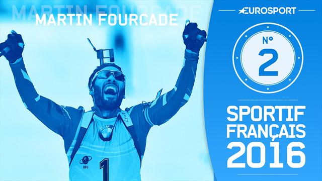 Fourcade, toujours plus haut, toujours plus fort