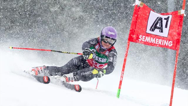 Worley s'est bien battue mais Shiffrin était imperturbable