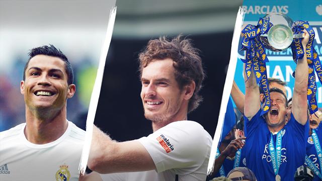 Murray named Eurosport's UK Star of the Year, Ronaldo takes global prize