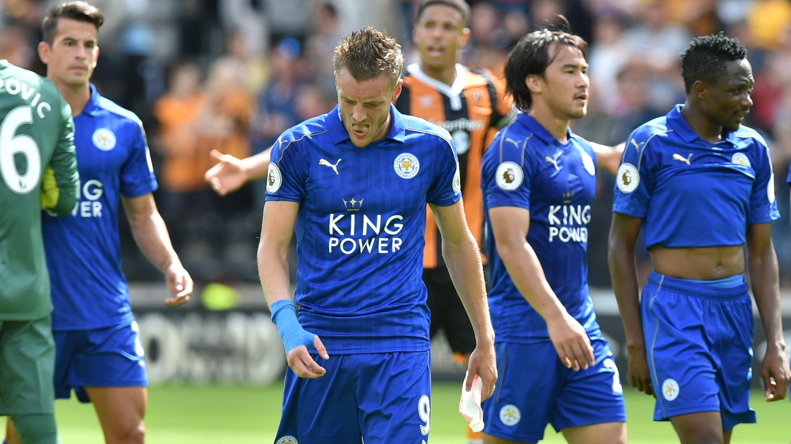 Kanté, Vardy, neue Regeln Die Gründe für den Absturz von Leicester City