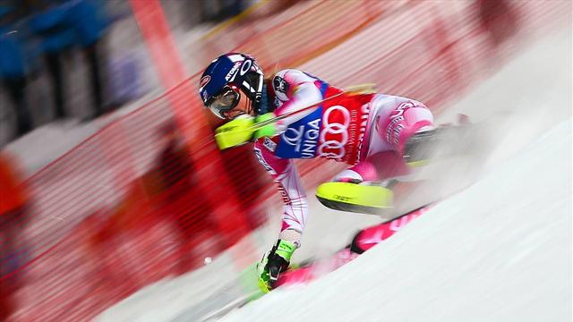 Mikaela Shiffrin da record: 3 vittorie in 3 giorni, l'ultima a riuscirci Vreni Schneider, nel 1989