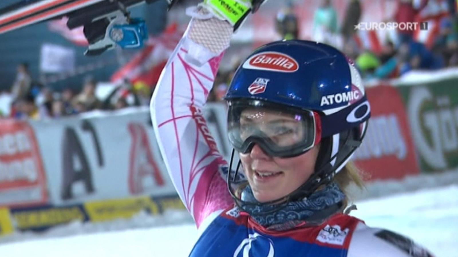 VIDEO - Ski alpin - Slalom in Semmering: Hattrick fÃ¼r