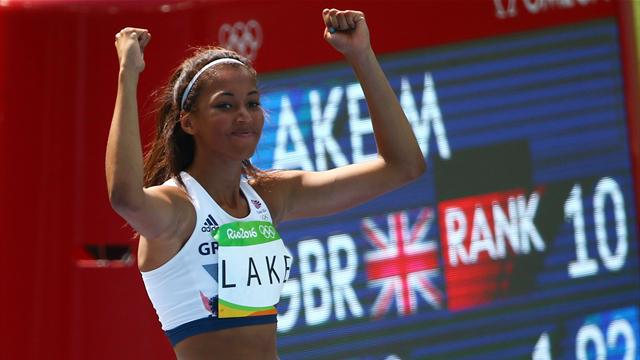 Lake to abandon heptathlon for high jump in 2018