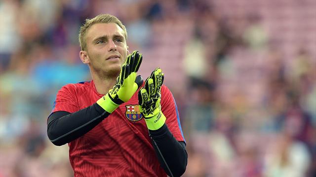 Blessé au mollet, Cillessen sera absent 6 semaines