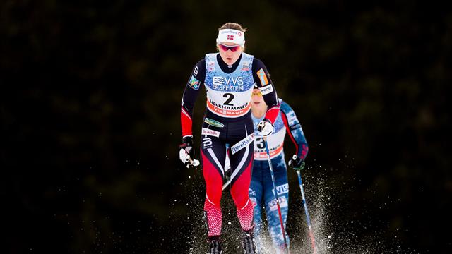 Oestberg holds Davos close to her heart after triumphing again