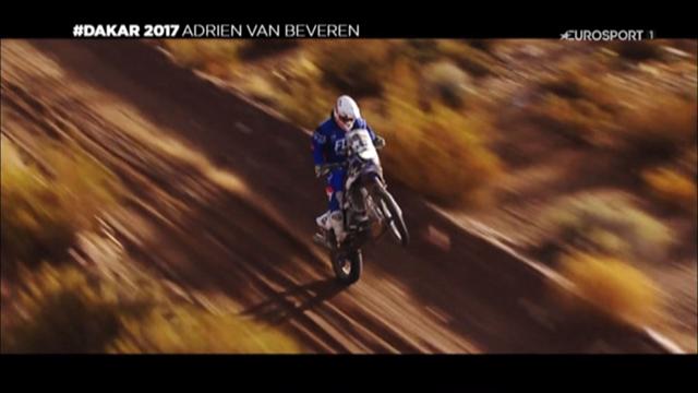 Dakar: Fokus auf "Wheelie-Man" Adrien an Beveren Dakar: Fokus auf "Wheelie-Man" Adrien an Beveren
