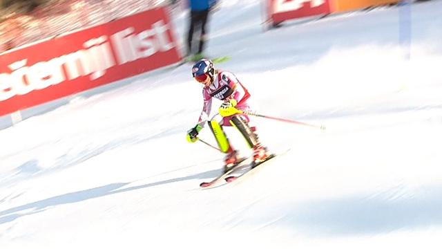 Aus! Slalom-Star Shiffrin scheitert in Zagreb Aus! Slalom-Star Shiffrin scheitert in Zagreb