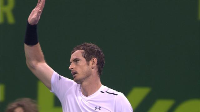 ATP Doha: Andy Murray - Jeremy Chardy (Özet) ATP Doha: Andy Murray - Jeremy Chardy (Özet)