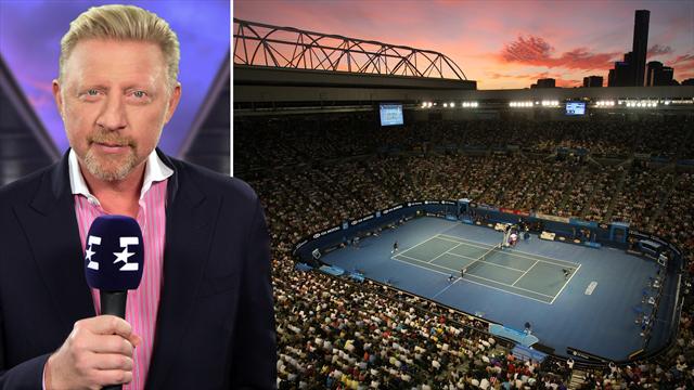 Australian Open: Live im TV und im Livestream bei Eurosport