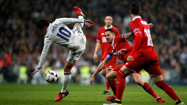 Real Madrid, rövanş için avantaj yakaladı