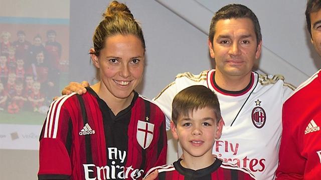 Elisabet Spina, la superdonna del calcio: 110 a Coverciano e talent scout per il Milan