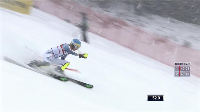 Slalom in Zagreb: Neureuther Achter im 1. Durchgang Slalom in Zagreb: Neureuther Achter im 1. Durchgang