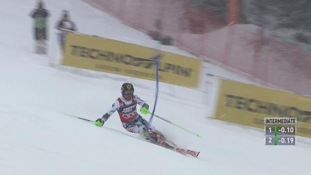 Slalom in Zagreb: Hirscher im 1. Durchgang auf Platz vier Slalom in Zagreb: Hirscher im 1. Durchgang auf Platz vier