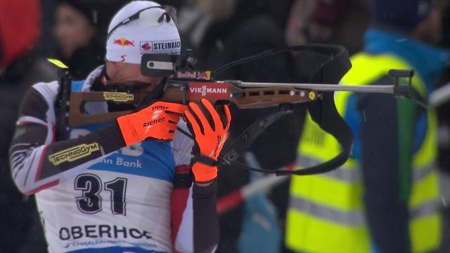 Schnell und treffsicher: Eberhard siegt in Oberhof Schnell und treffsicher: Eberhard siegt in Oberhof