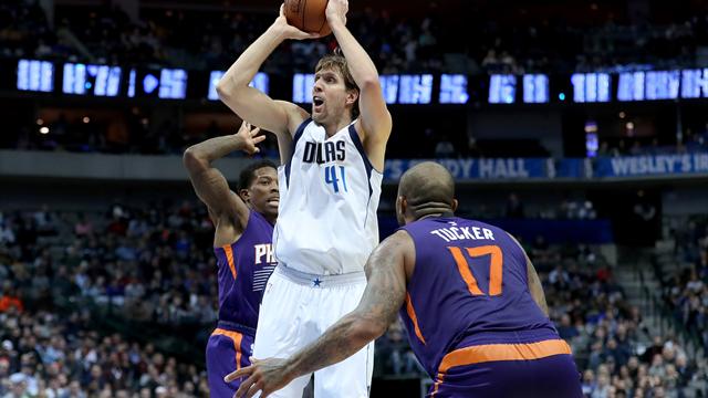 Trotz Nowitzki: Nächste Pleite für Mavericks