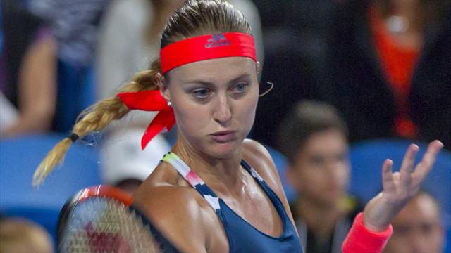 Mladenovic n'a pas eu de pitié pour Venus